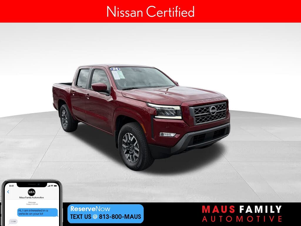 2024 Nissan Frontier SL 4dr Crew Cab 4WD