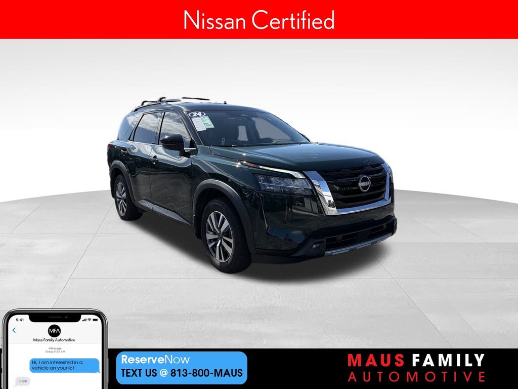 2024 Nissan Pathfinder SL FWD