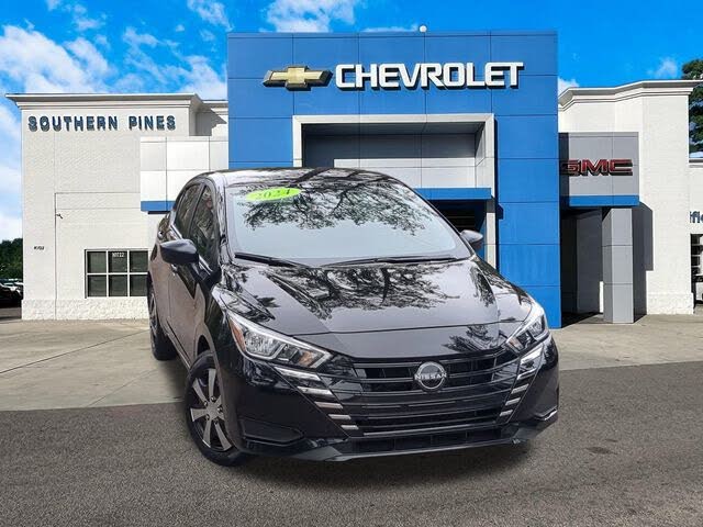 2024 Nissan Versa S FWD