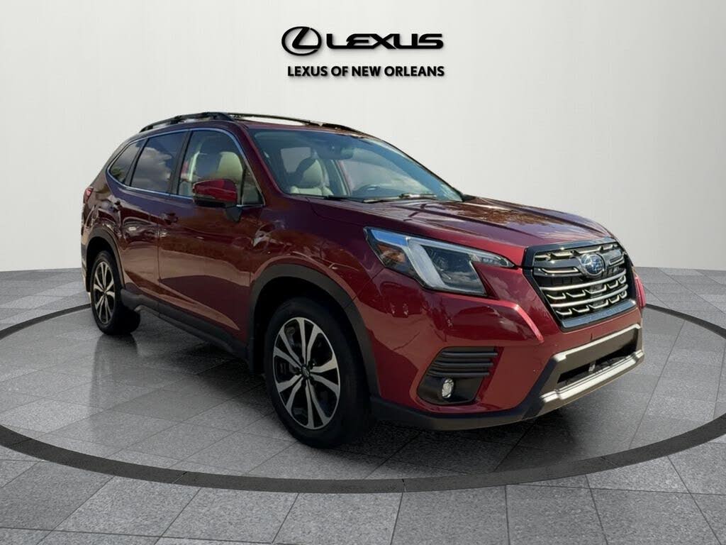 2024 Subaru Forester Limited Crossover AWD