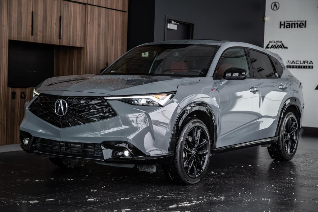 2025 Acura ADX SH-AWD with Platinum Elite and A-Spec Package