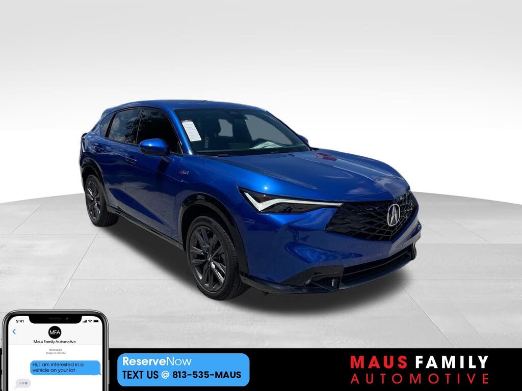 2025 Acura ADX FWD with A-SPEC Package