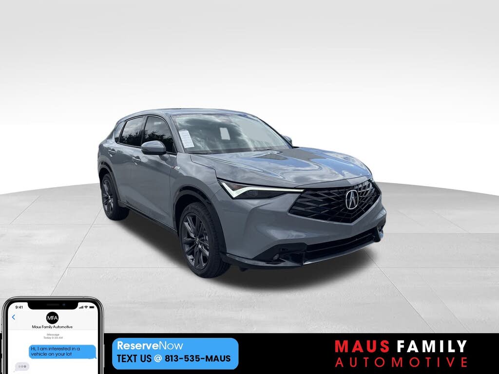 2025 Acura ADX SH-AWD with A-SPEC Package