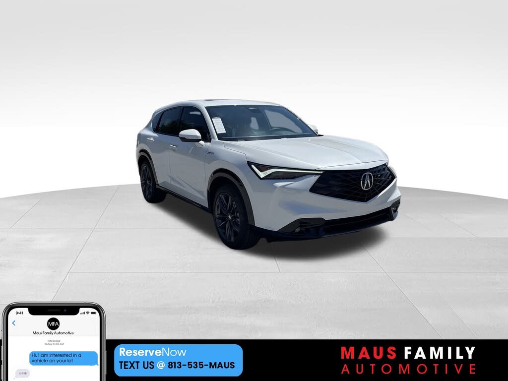 2025 Acura ADX FWD with A-SPEC and Advance Package