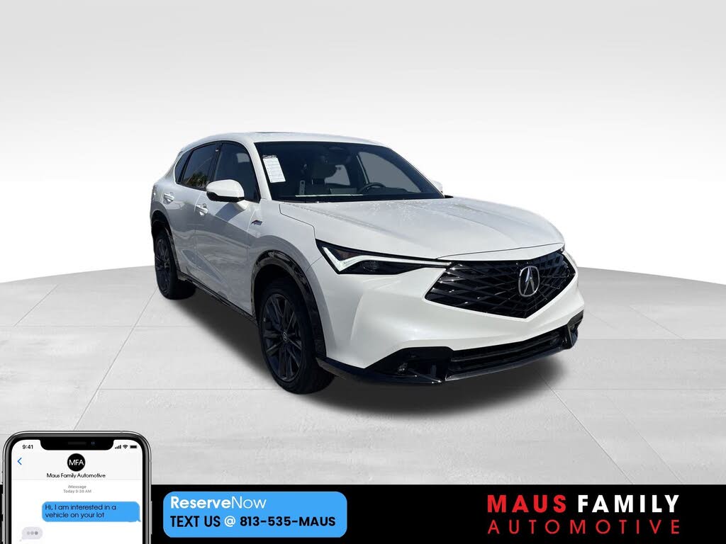 2025 Acura ADX SH-AWD with A-SPEC Package