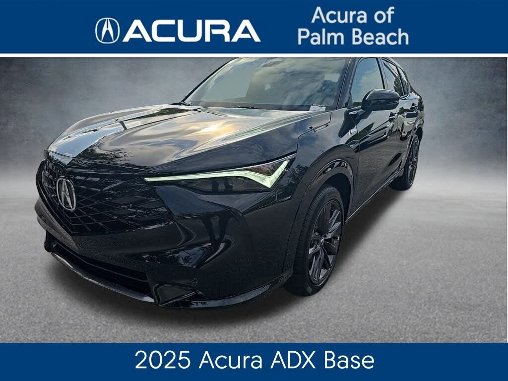 2025 Acura ADX FWD with A-SPEC Package