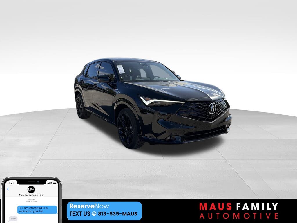 2025 Acura ADX FWD with A-SPEC and Advance Package