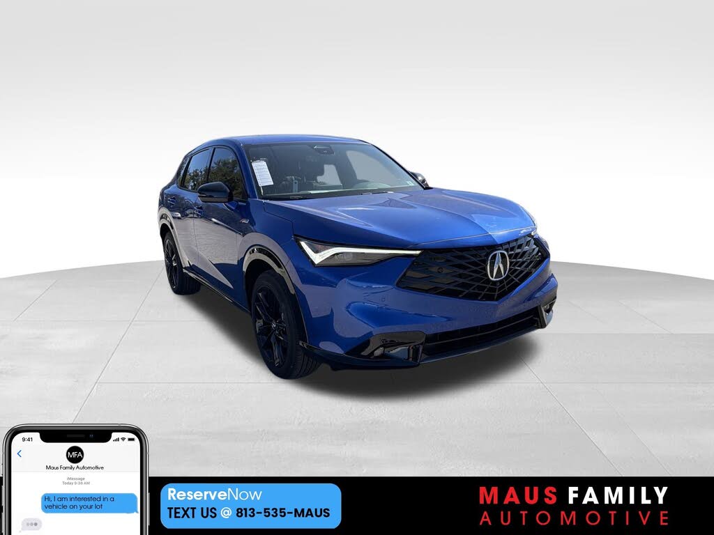 2025 Acura ADX FWD with A-SPEC and Advance Package