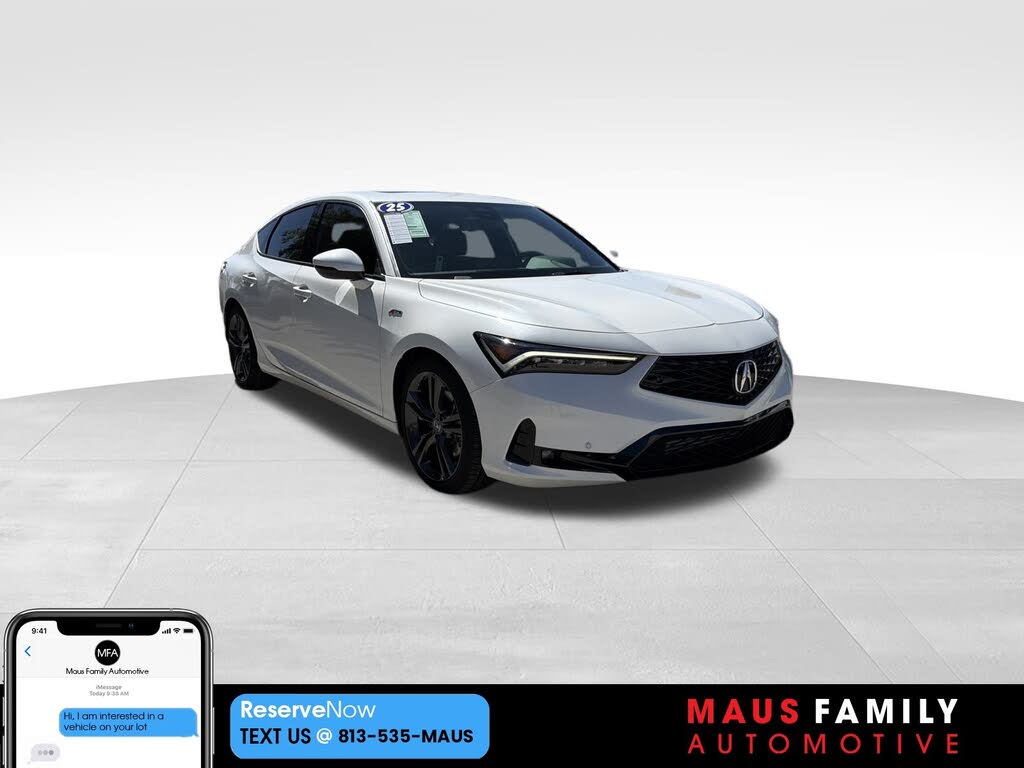 2025 Acura Integra FWD with Technology and A-SPEC Package