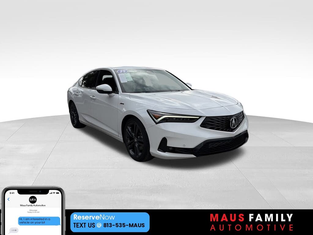 2025 Acura Integra FWD with Technology and A-SPEC Package