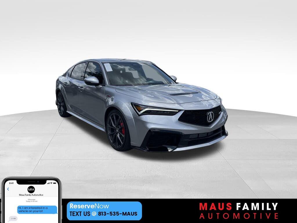 2025 Acura Integra Type S FWD