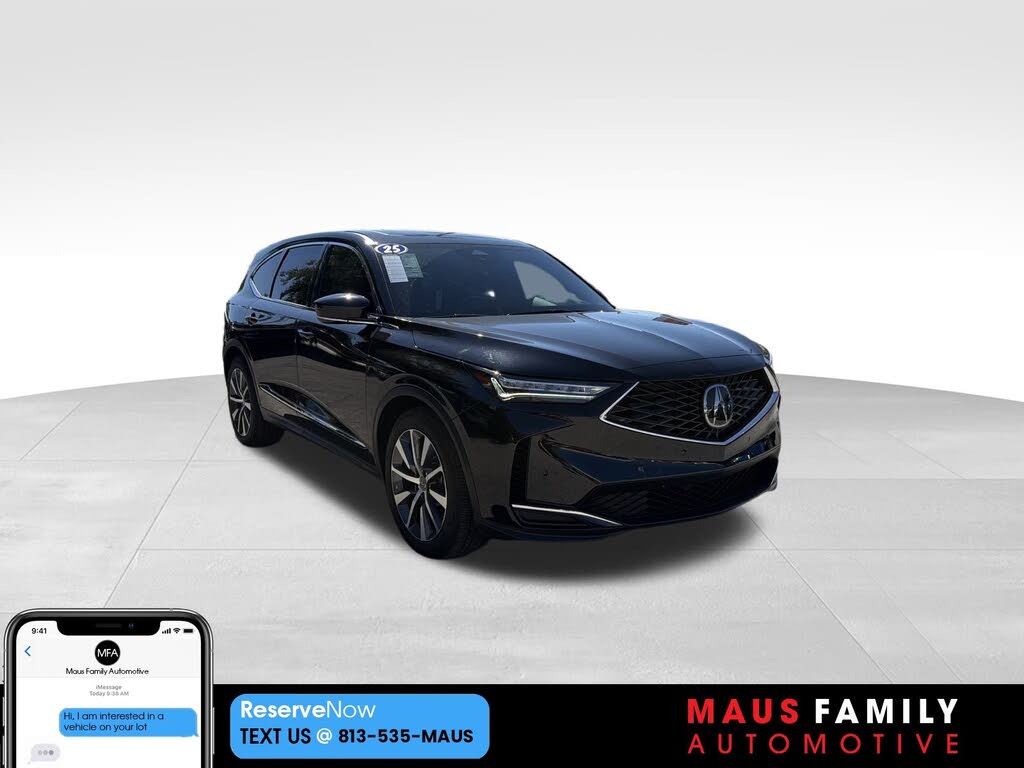 2025 Acura MDX SH-AWD with Technology Package