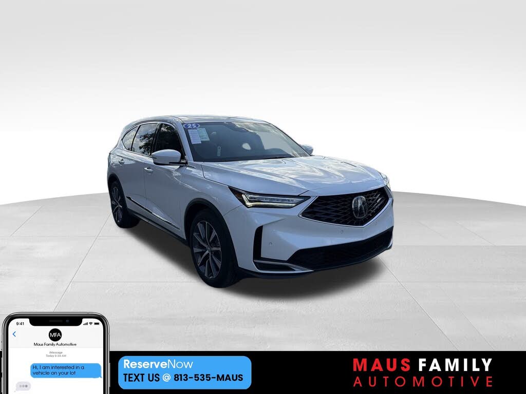 2025 Acura MDX FWD with Technology Package