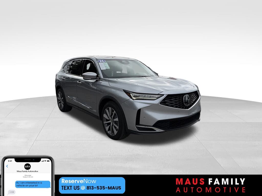 2025 Acura MDX FWD with Technology Package