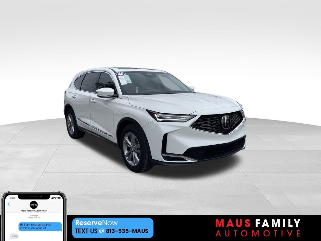 2025 Acura MDX SH-AWD