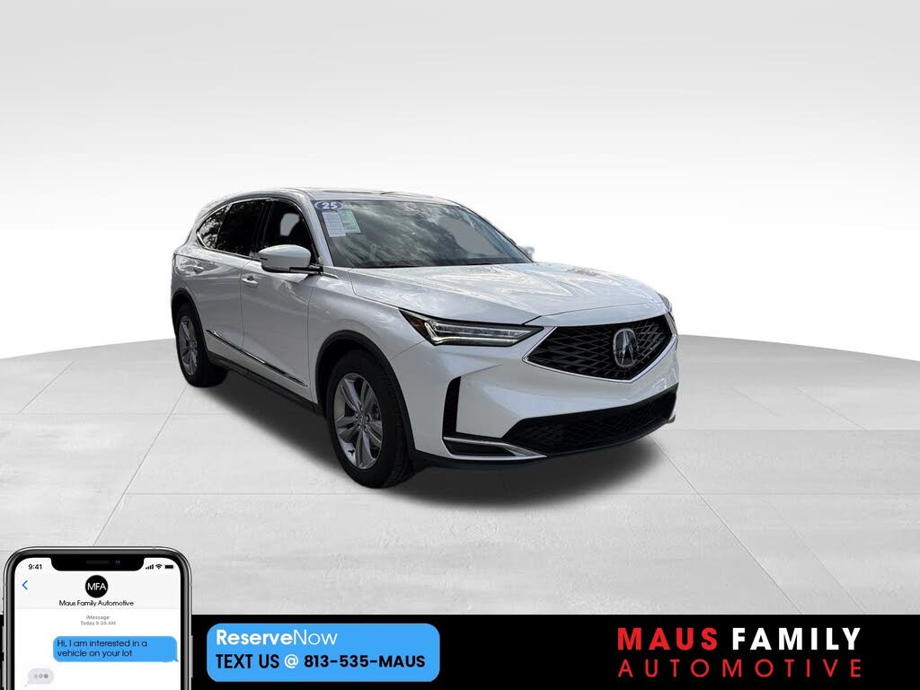 2025 Acura MDX FWD