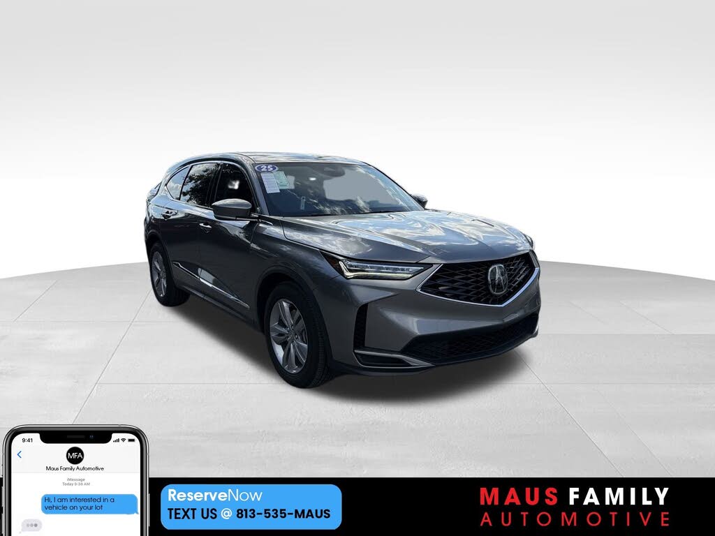 2025 Acura MDX SH-AWD