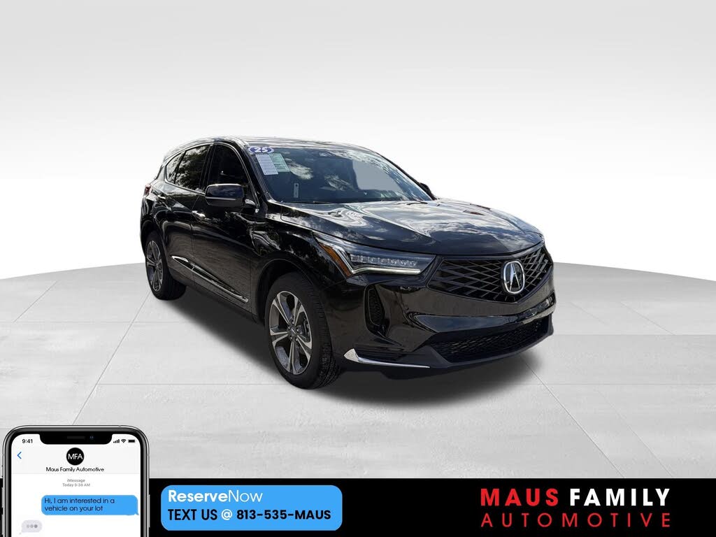 2025 Acura RDX SH-AWD with Technology Package