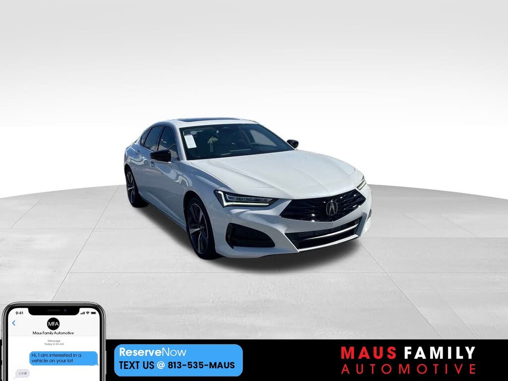 2025 Acura TLX FWD with Technology Package
