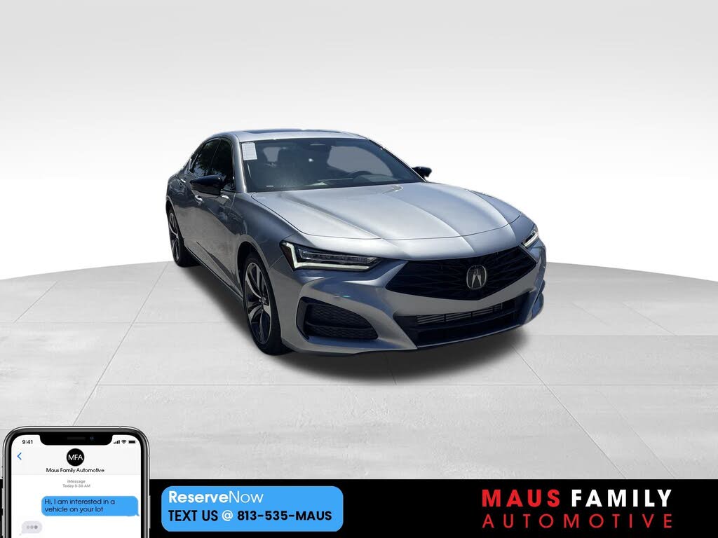 2025 Acura TLX FWD with Technology Package