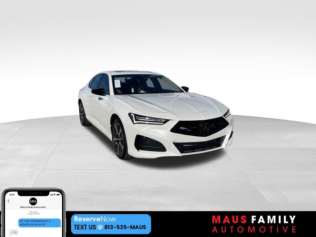 2025 Acura TLX FWD with Technology Package