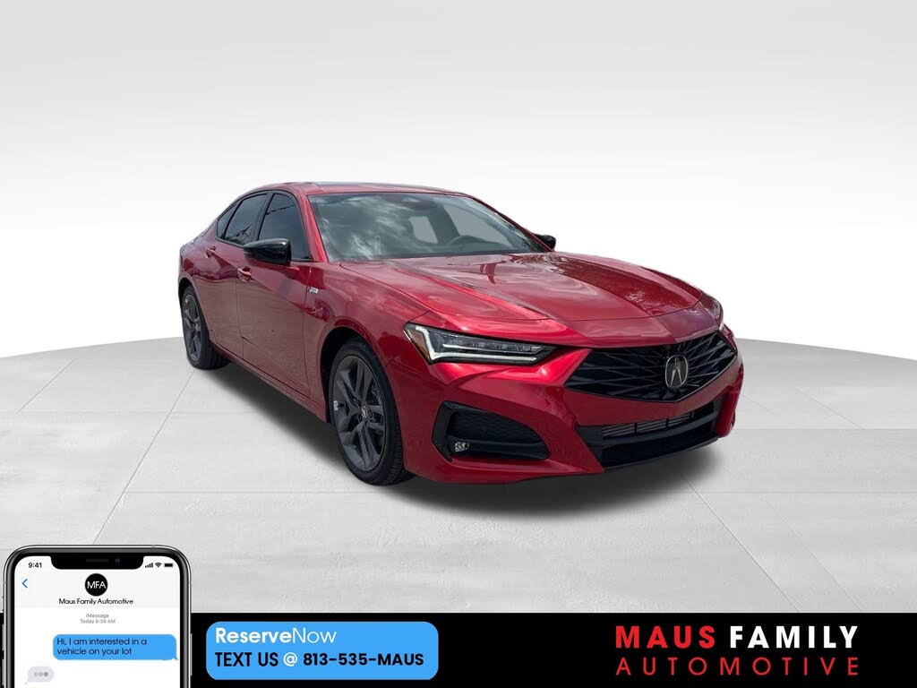 2025 Acura TLX SH-AWD with A-Spec Package