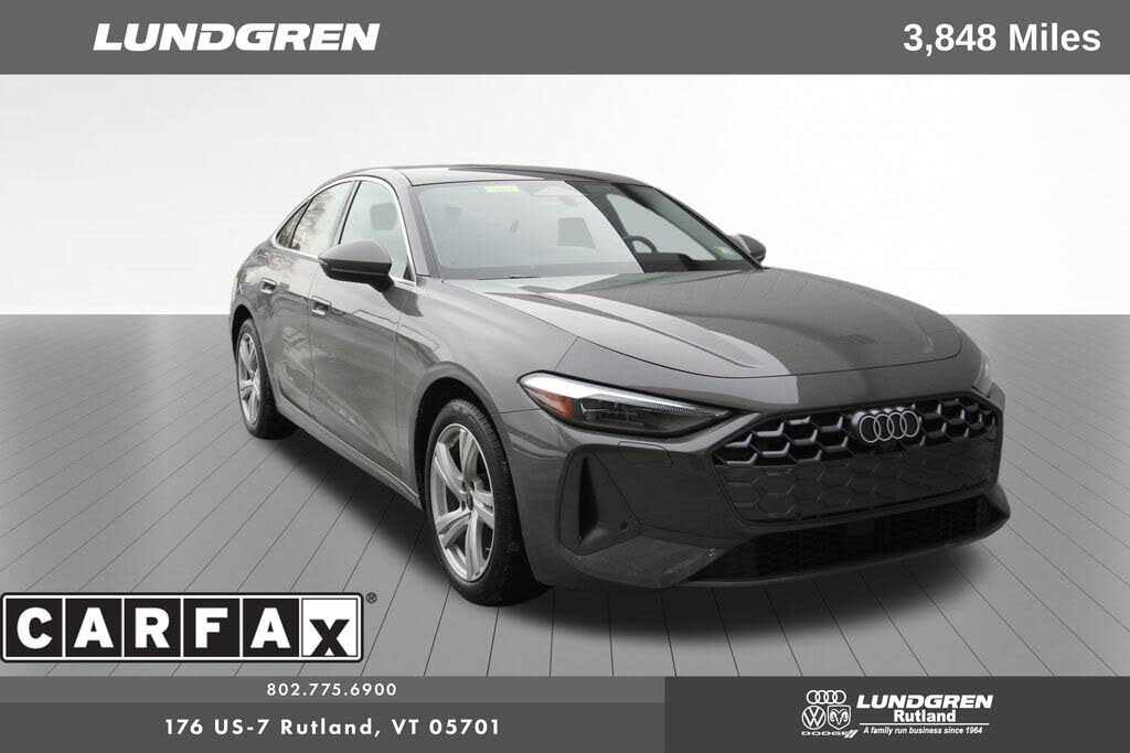 2025 Audi A5 quattro Premium Sedan