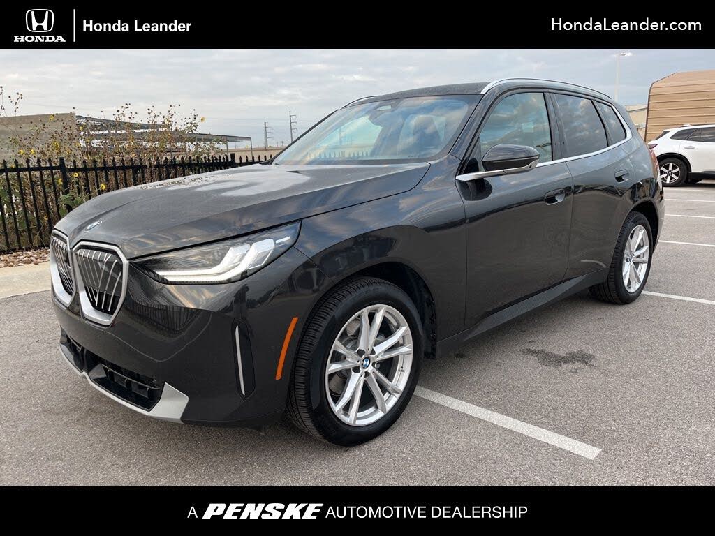 2025 BMW X3 30 xDrive
