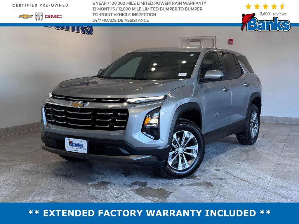 2025 Chevrolet Equinox LT AWD