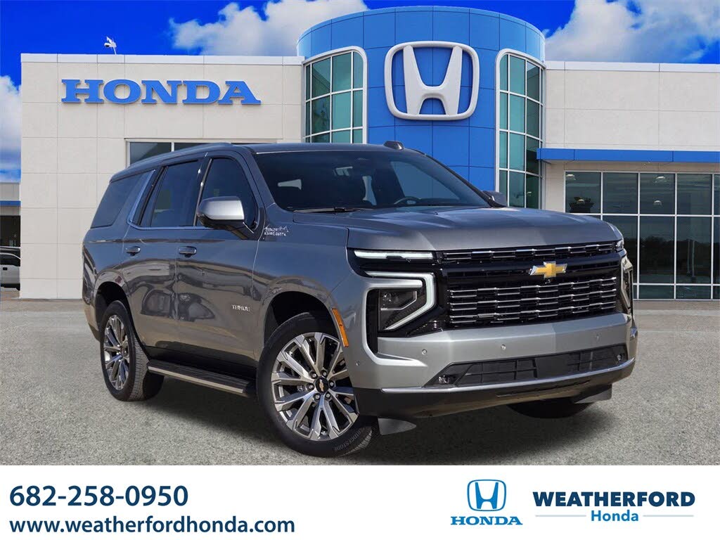 2025 Chevrolet Tahoe High Country RWD