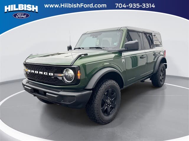 2025 Ford Bronco Big Bend 4-Door 4WD