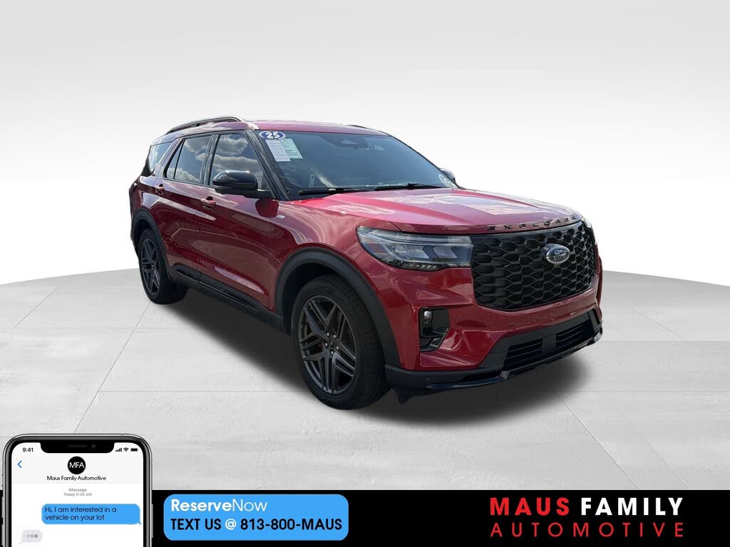 2025 Ford Explorer ST-Line RWD