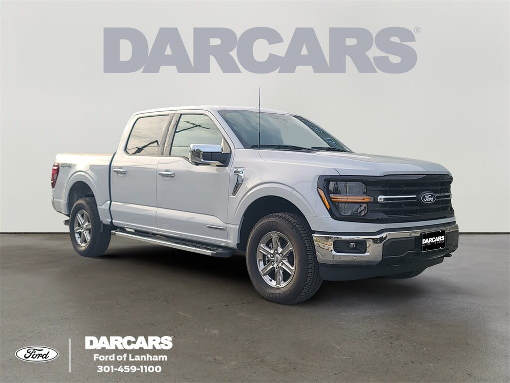 2025 Ford F-150 XLT SuperCrew 4WD