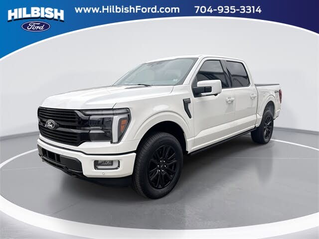 2025 Ford F-150 Platinum SuperCrew 4WD