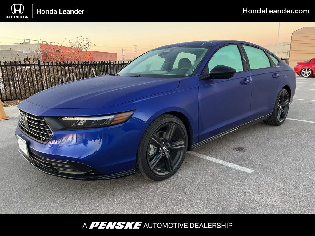 2025 Honda Accord Hybrid Sport-L FWD