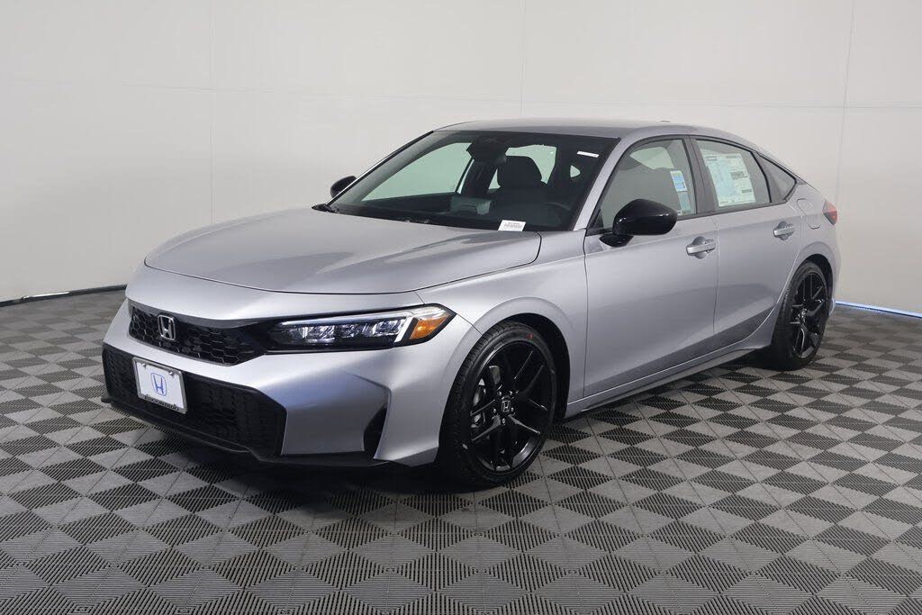 2025 Honda Civic Hatchback Sport FWD