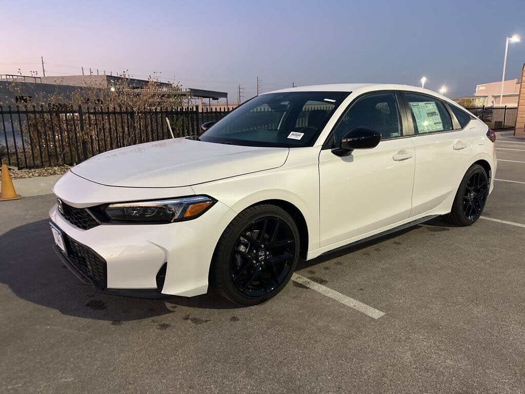 2025 Honda Civic Hatchback Sport FWD