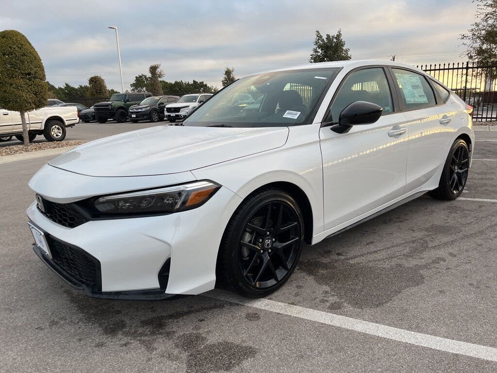 2025 Honda Civic Hatchback Sport FWD