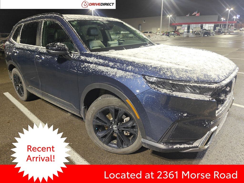 2025 Honda CR-V Hybrid Sport Touring AWD