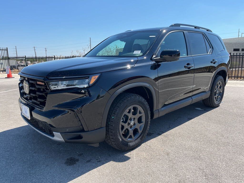 2025 Honda Pilot TrailSport AWD