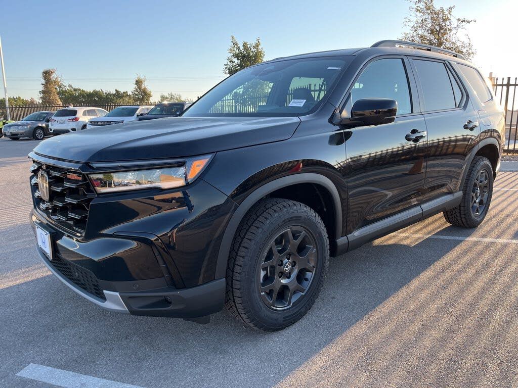 2025 Honda Pilot TrailSport AWD