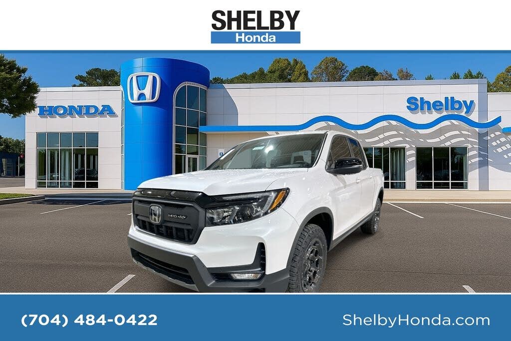 2025 Honda Ridgeline TrailSport+ AWD