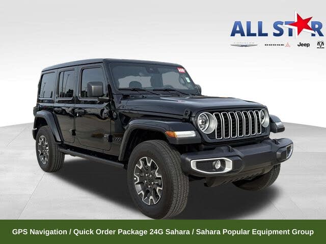 2025 Jeep Wrangler Sahara 4-Door 4WD