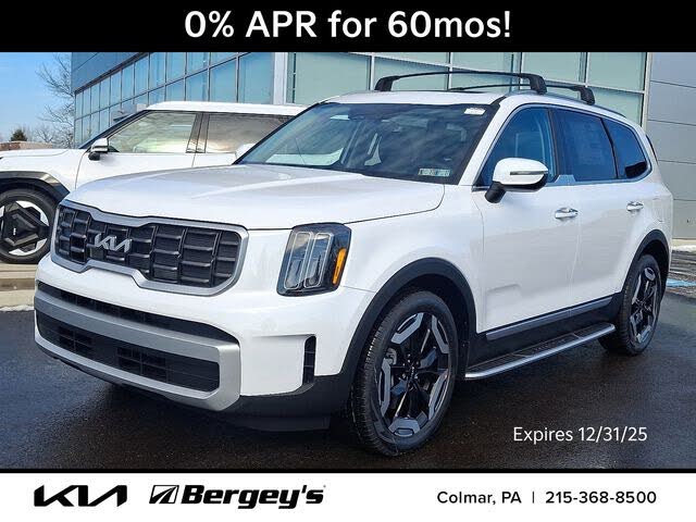 2025 Kia Telluride S AWD