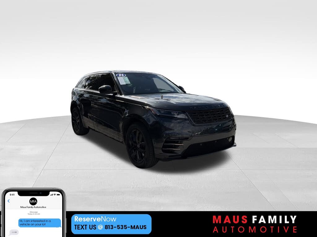 2025 Land Rover Range Rover Velar P400 Dynamic SE AWD