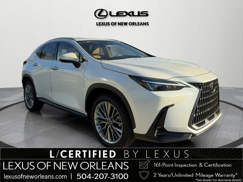 2025 Lexus NX 350 Premium AWD