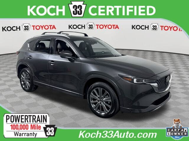 2025 Mazda CX-5 2.5 Turbo Signature AWD
