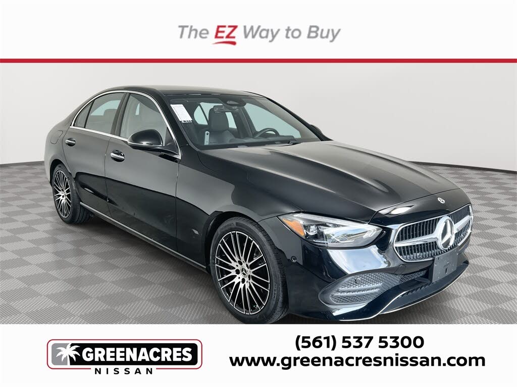 2025 Mercedes-Benz C-Class C 300 RWD