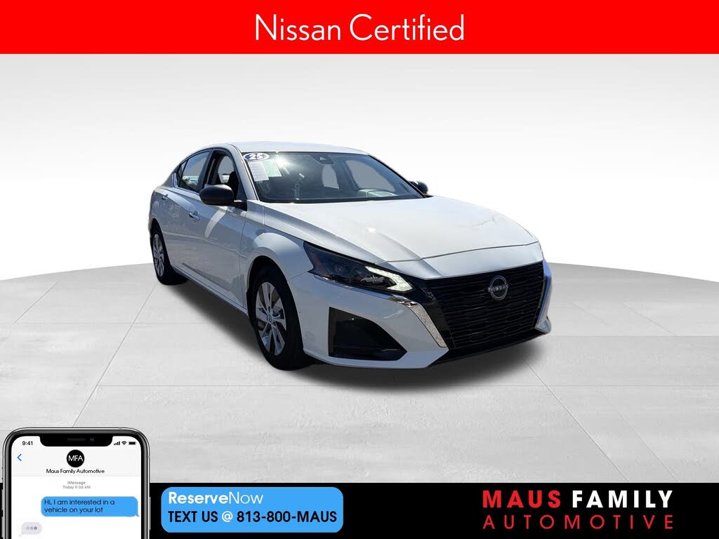 2025 Nissan Altima 2.5 S FWD