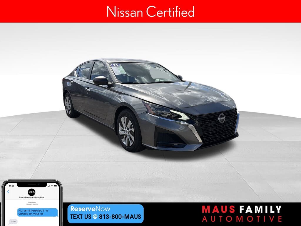 2025 Nissan Altima 2.5 S FWD